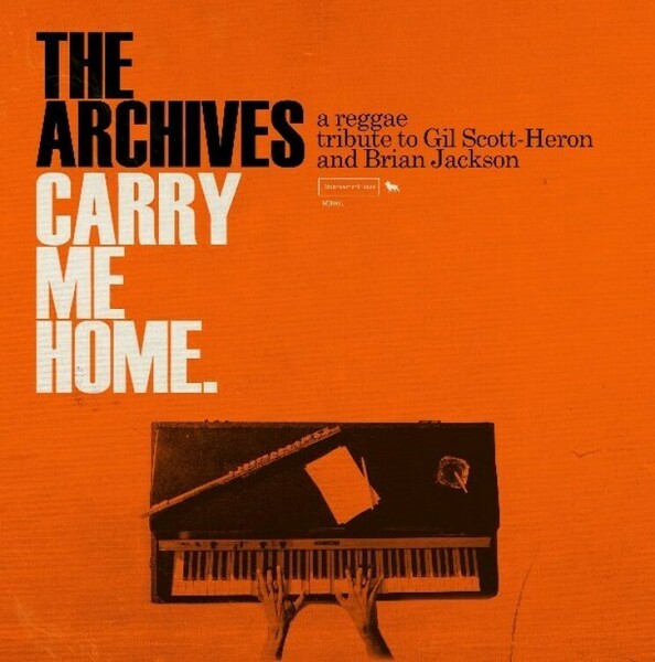 ARCHIVES, carry me home cover