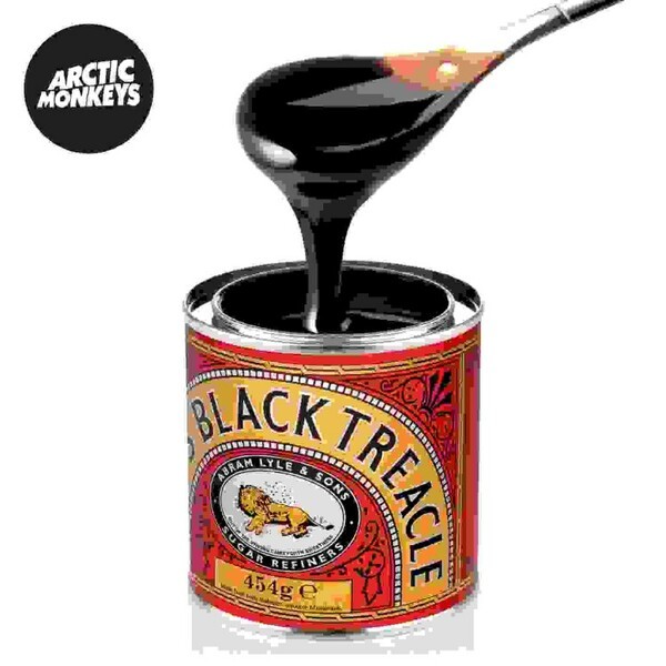 Cover ARCTIC MONKEYS, black treacle