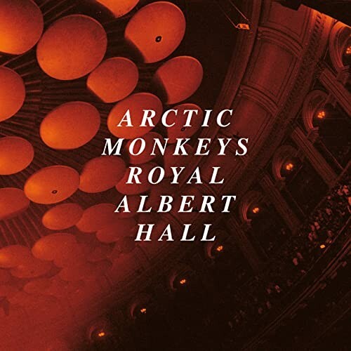 Cover ARCTIC MONKEYS, live at the royal albert hall