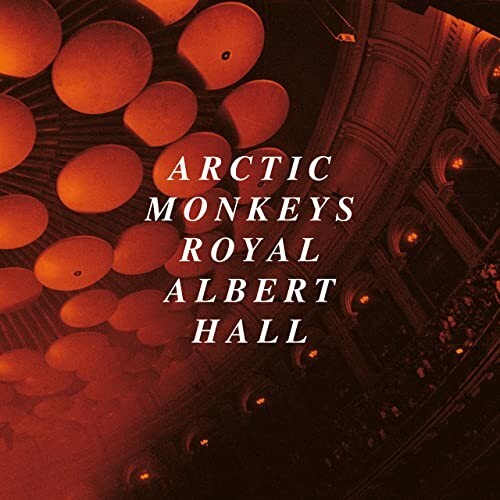 ARCTIC MONKEYS – live at the royal albert hall (CD)