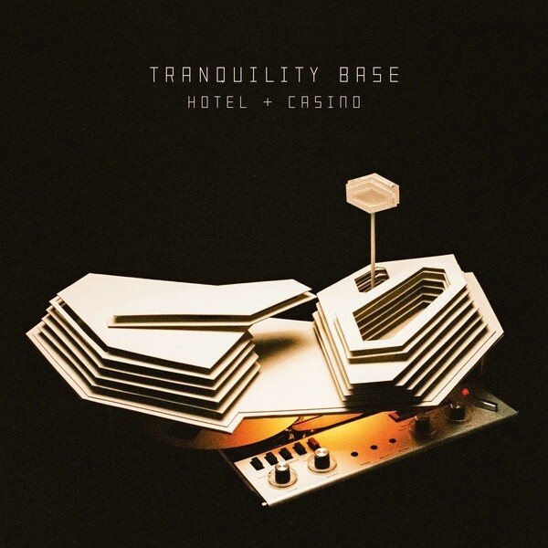 ARCTIC MONKEYS – tranquility base hotel & casino (CD, LP Vinyl)