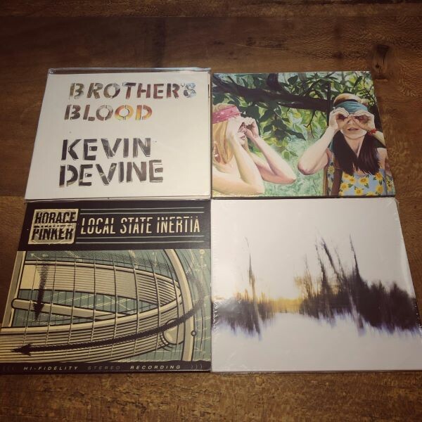 Cover ARCTIC RODEO, cd bundle (4 stück)