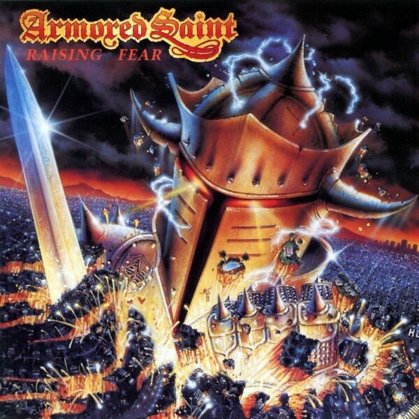 ARMORED SAINT – raising fear (CD, LP Vinyl)