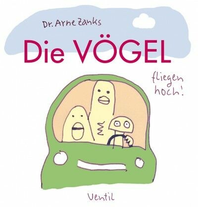 ARNE ZANK – die vögel - fliegen hoch! (Papier)