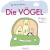 ARNE ZANK – die vögel - fliegen hoch! (Papier)