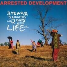ARRESTED DEVELOPMENT, 3 years, 5 months cover
