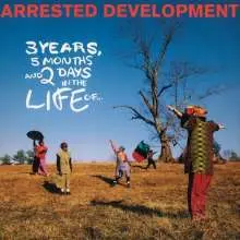 ARRESTED DEVELOPMENT – 3 years, 5 months (CD)