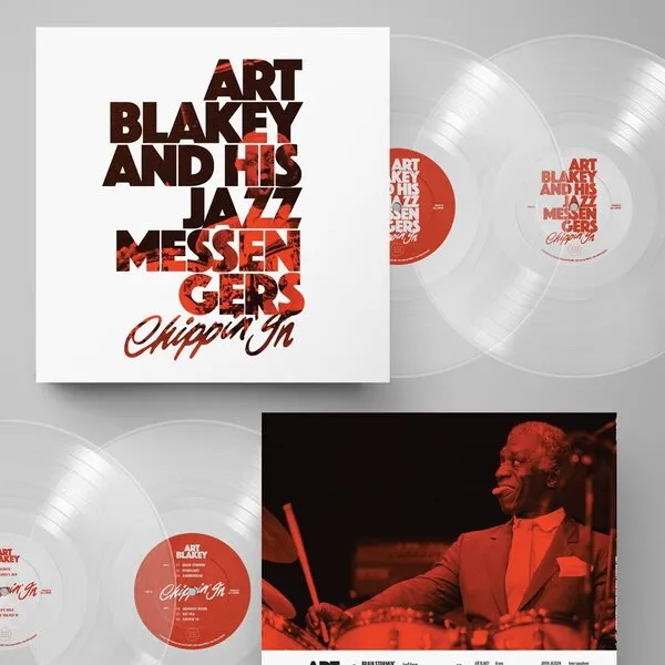 ART BLAKEY & THE JAZZ MESSENGERS – chippin´ in (LP Vinyl)