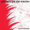 ARTICLES OF FAITH – give thanks (CD, LP Vinyl)