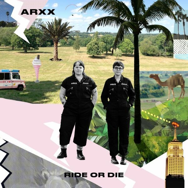 Cover ARXX, ride or die