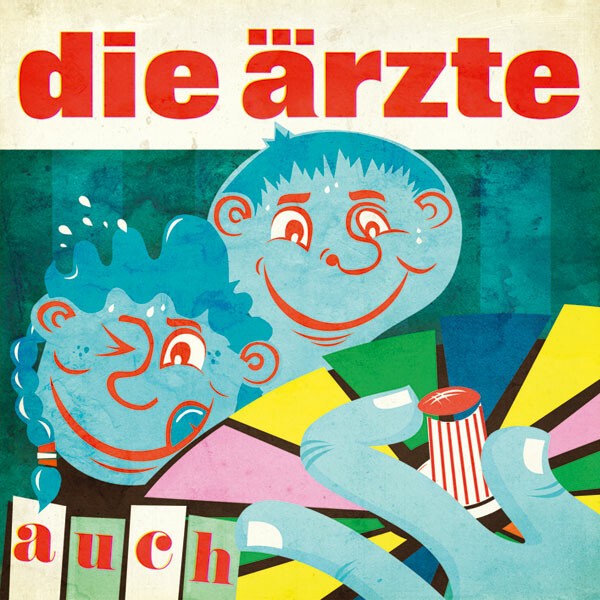 Cover ÄRZTE, auch