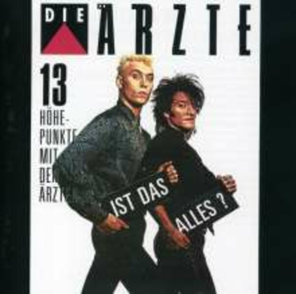 Cover ÄRZTE, ist das alles?
