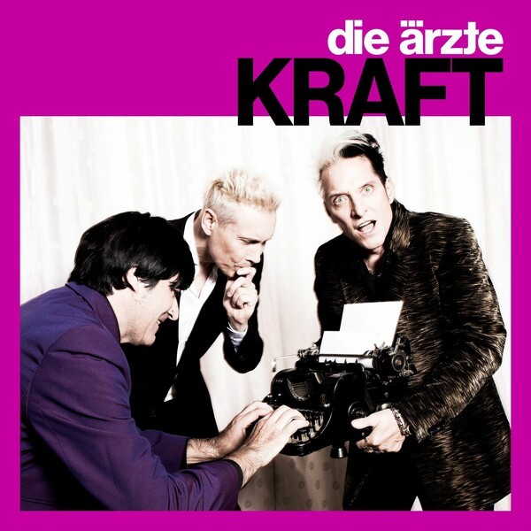 Cover ÄRZTE, KRAFT