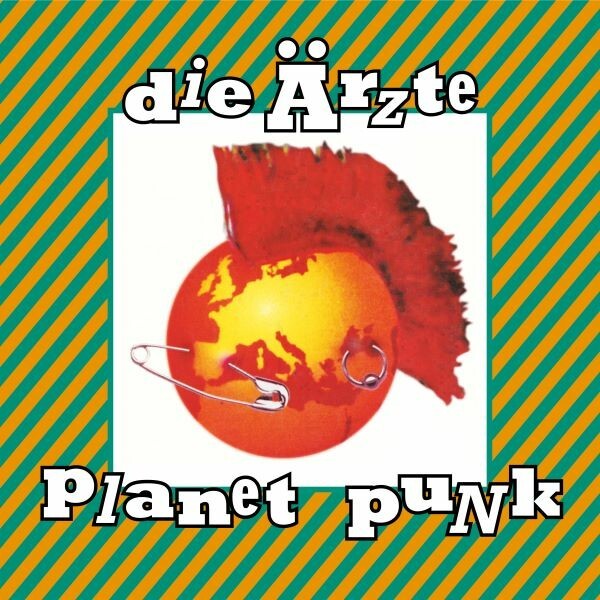 Cover ÄRZTE, planet punk