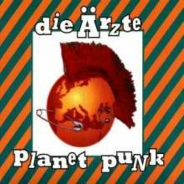 Cover ÄRZTE, planet punk
