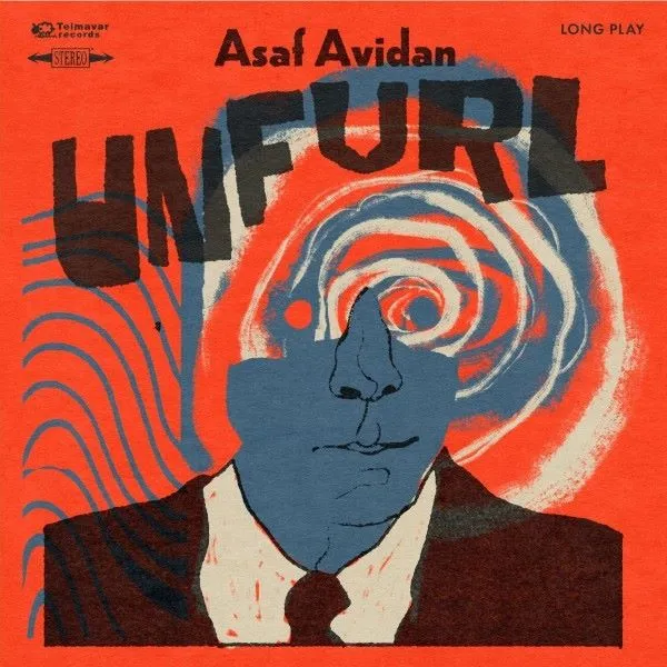 ASAF AVIDAN – unfurl (CD, LP Vinyl)