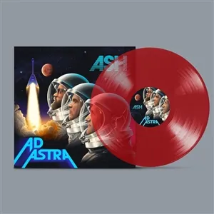 ASH – ad astra (indie-excl. transparent martian red lp) (LP Vinyl)