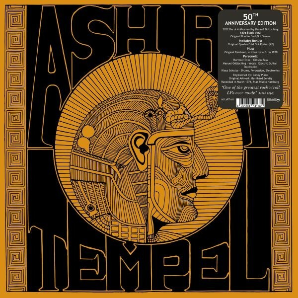 ASH RA TEMPEL – s/t (50th anniversary edition) (LP Vinyl)
