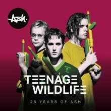 Cover ASH, teenage wildlife - 25 years of ash
