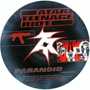 ASIAN DUB FOUNDATION / ATARI TEENAGE RIOT (7" Vinyl)