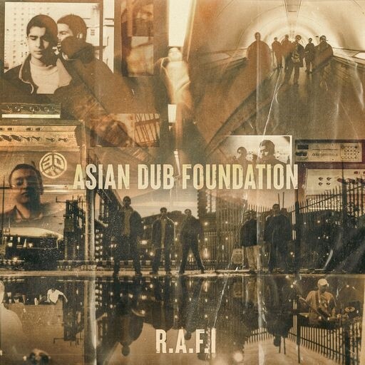 ASIAN DUB FOUNDATION – r.a.f.i (CD, LP Vinyl)