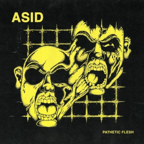 ASID – pathetic flesh (LP Vinyl)