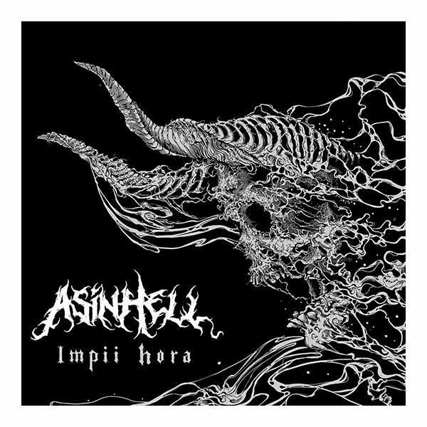 ASINHELL – impii hora (CD, LP Vinyl)