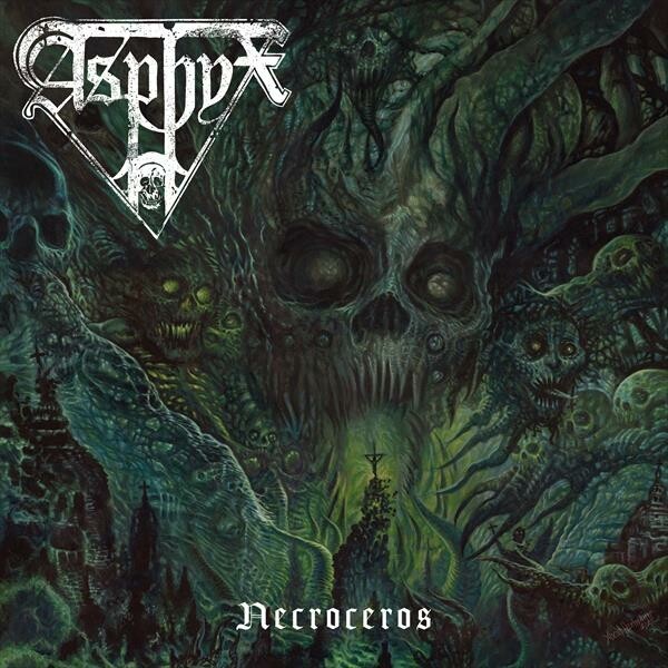 ASPHYX – necroceros (CD, LP Vinyl)