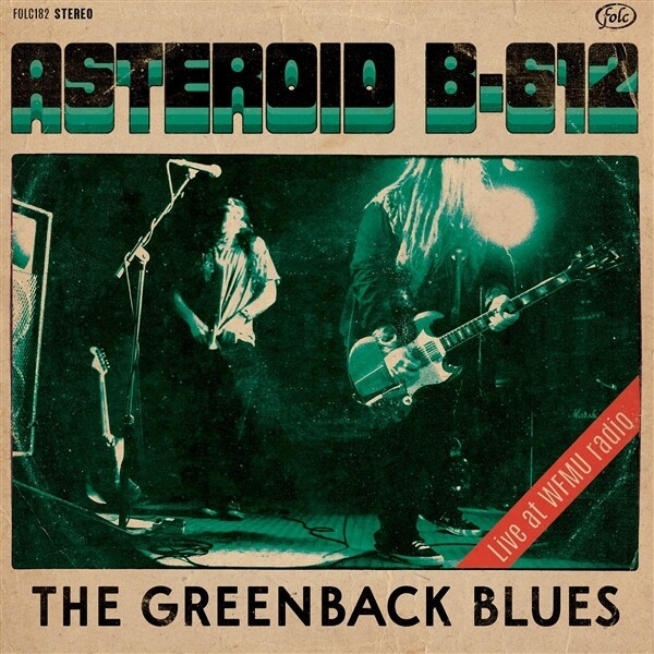 Cover ASTEROID B-612, the greenback blues