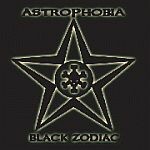 ASTROPHOBIA, black zodiac cover