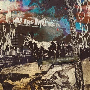 Cover AT THE DRIVE IN, in.ter a.li.a