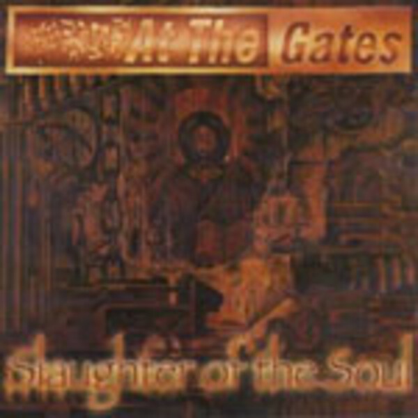 AT THE GATES – slaughter of the soul (CD, LP Vinyl)