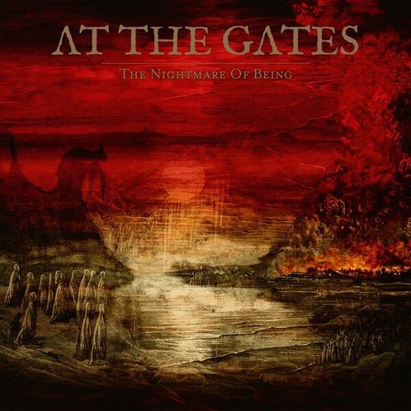 AT THE GATES, the nightmare of being cover