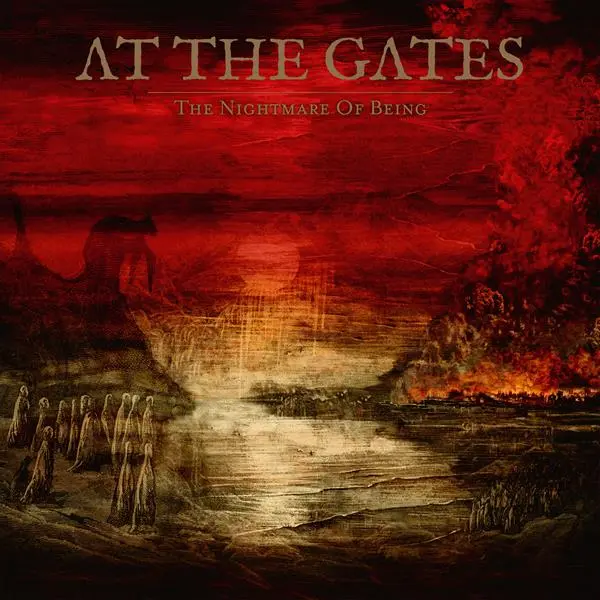 AT THE GATES – the nightmare of being (CD, LP Vinyl)