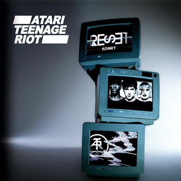 Cover ATARI TEENAGE RIOT, reset