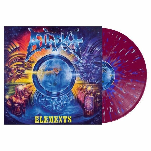 ATHEIST – elements (LP Vinyl)