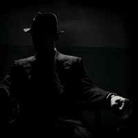 Cover ATLAS MOTH, coma noir