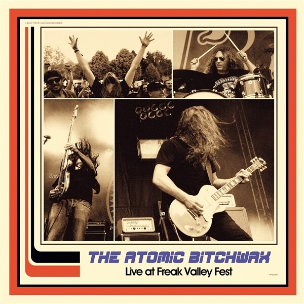 ATOMIC BITCHWAX – live at freak valley fest (CD, LP Vinyl)