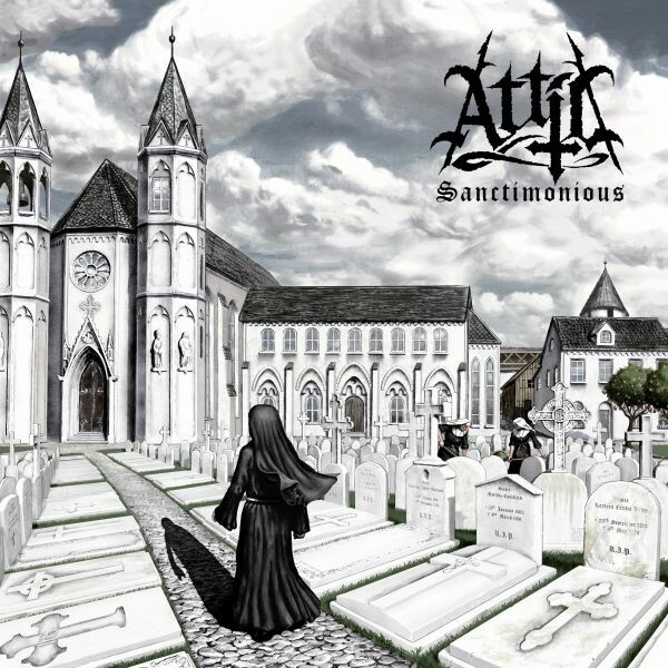 ATTIC – sanctimonious (LP Vinyl)