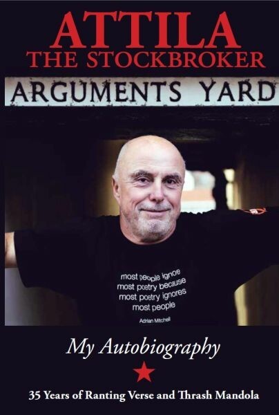 Cover ATTILA THE STOCKBROKER, arguments yard