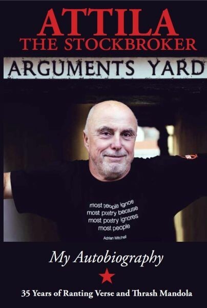 ATTILA THE STOCKBROKER – arguments yard (Papier)