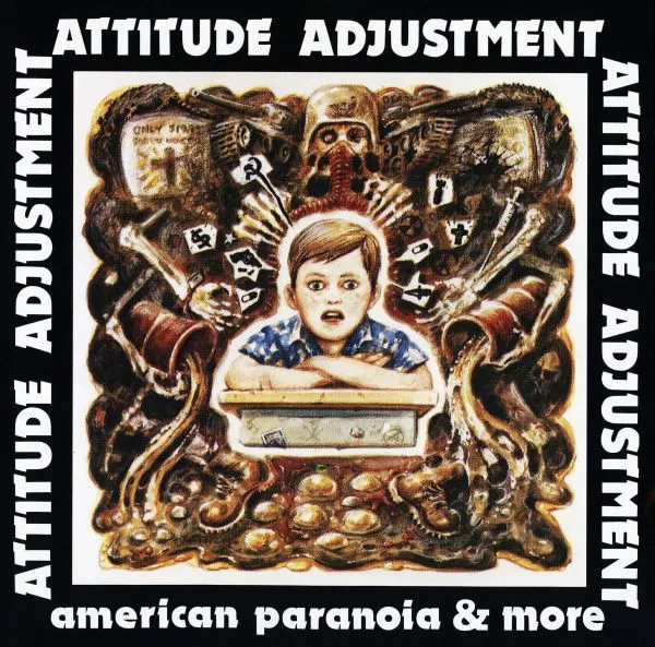 ATTITUDE ADJUSTMENT – american paranoia (LP Vinyl)