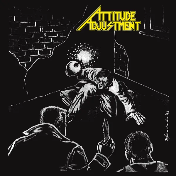 ATTITUDE ADJUSTMENT – no more mr. nice guy (LP Vinyl)