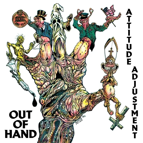 ATTITUDE ADJUSTMENT – out of hand (LP Vinyl)