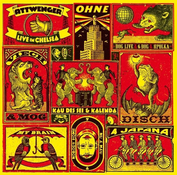 ATTWENGER – live im chelsea (6.12.2023, wien) (LP Vinyl)