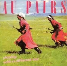 AU PAIRS – playing with a different sex (LP Vinyl)
