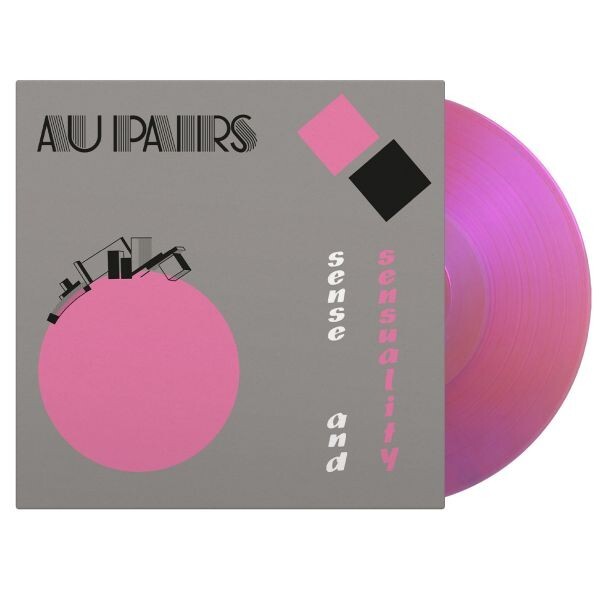 AU PAIRS – sense & sensuality (LP Vinyl)