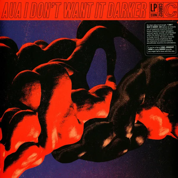 AUA – i don´t want it darker (LP Vinyl)