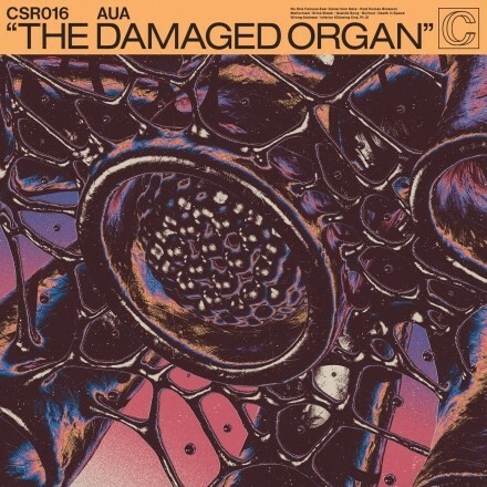 AUA – the damaged organ (LP Vinyl)