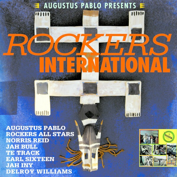 AUGUSTUS PABLO – presents rockers international vol. 1 (LP Vinyl)